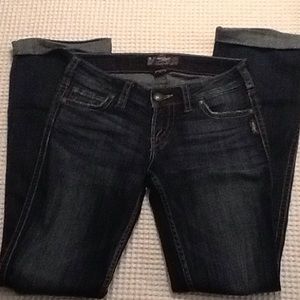 NWOT Silver Jeans France's 18" Size 26x35